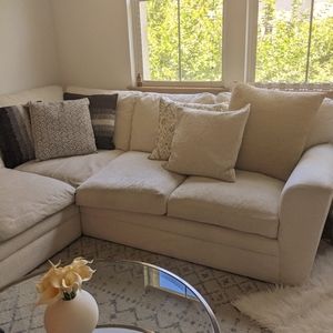 cushions set of 12 (6 grey and 6 black)